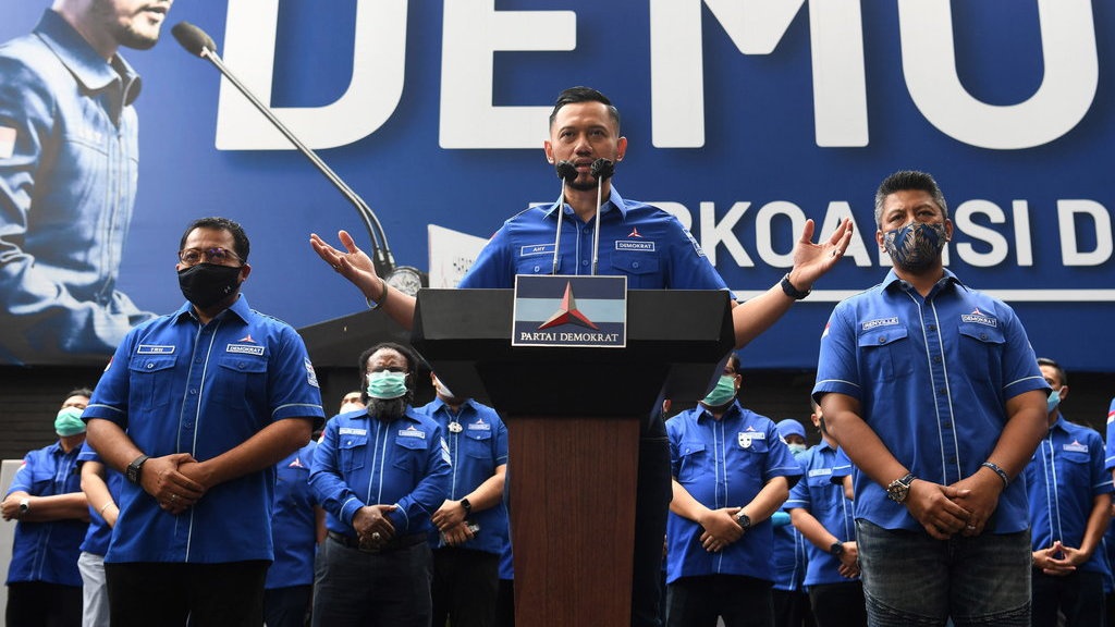 Demokrat Jelang 2024: Diacak-acak Moeldoko, Terancam Loyalis Anas?