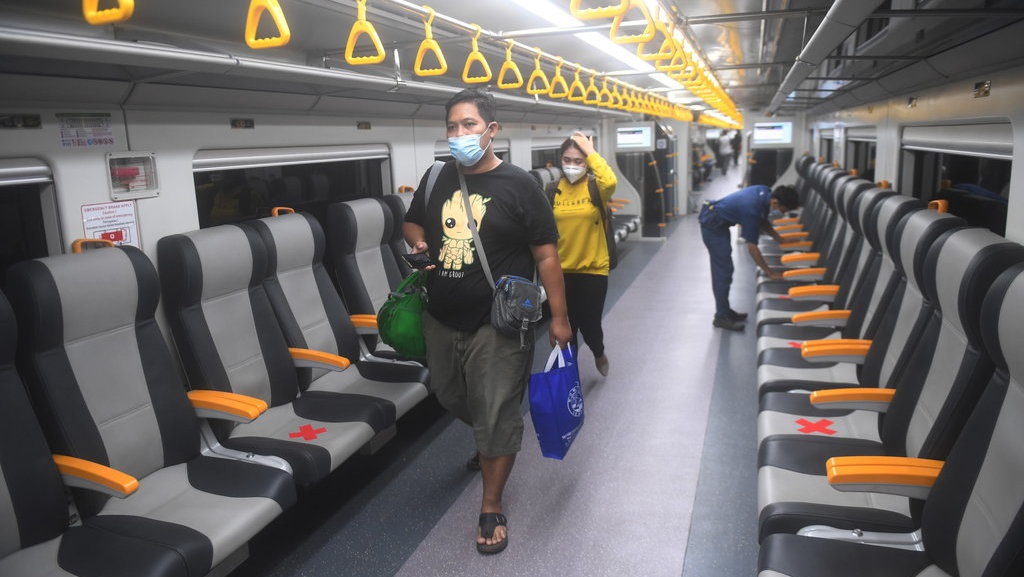 KA Bandara Tak Beroperasi saat Masa Larangan Mudik KA Bandara Tak Beroperasi saat Masa Larangan Mudik