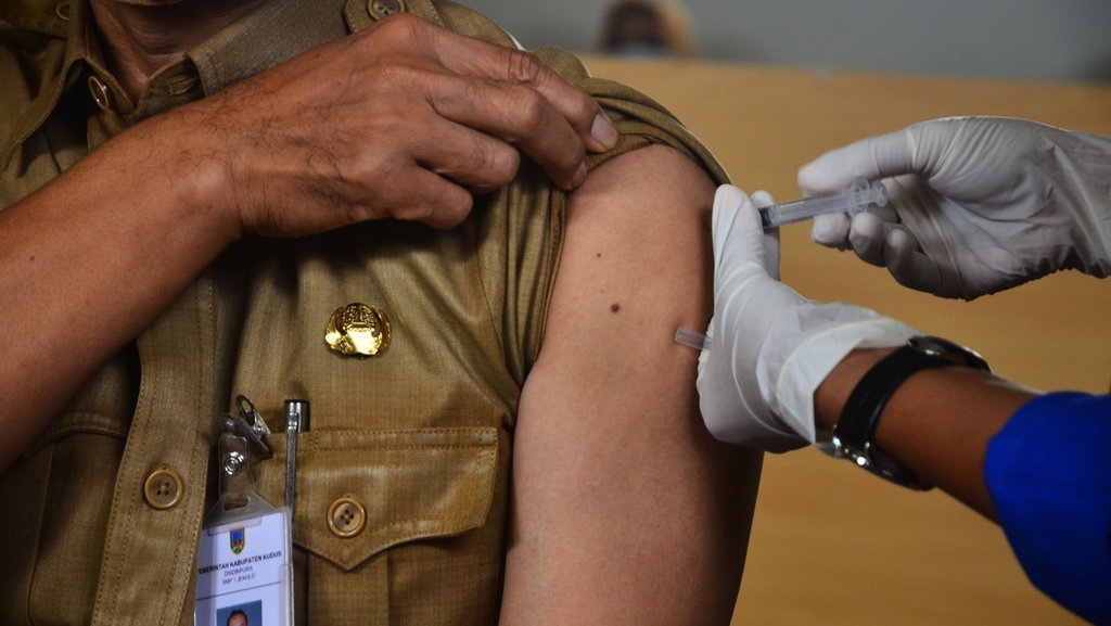 Kemenkes: 4 Ribu Dosis Vaksin Astrazeneca di Kudus Kedaluwarsa