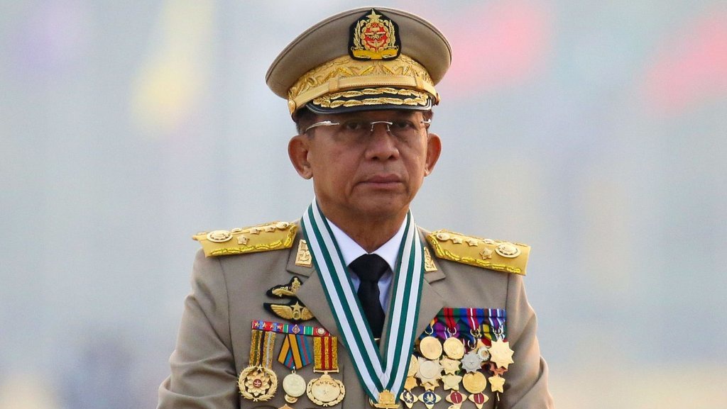 Panglima Junta Militer Myanmar Tiba di Jakarta Hadiri KTT ASEAN Panglima Junta Militer Myanmar Tiba di Jakarta Hadiri KTT ASEAN