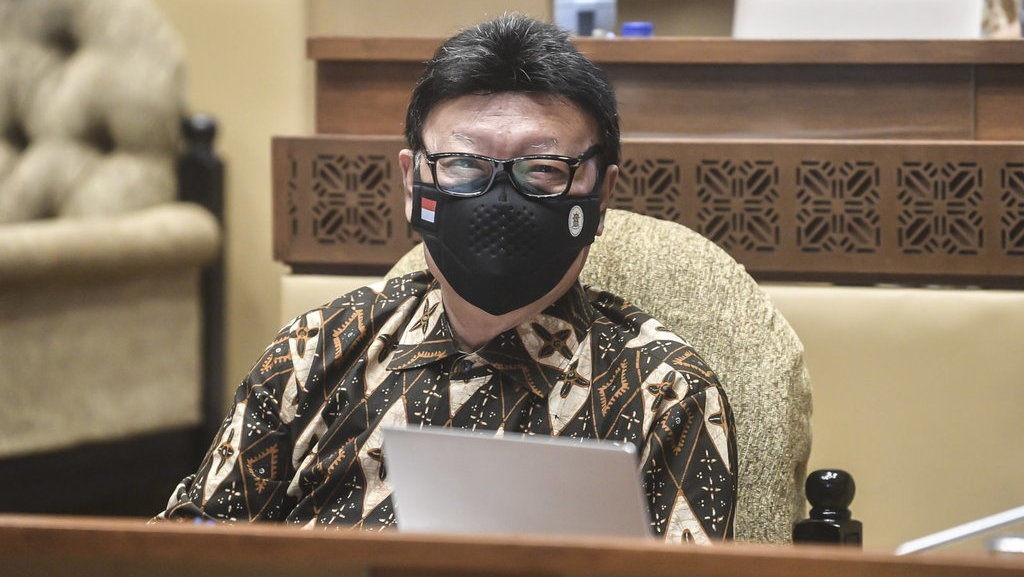 Rencana Kapolri Tarik 56 Pegawai Nonaktif KPK, Tjahjo: Dikaji BKN Rencana Kapolri Tarik 56 Pegawai Nonaktif KPK, Tjahjo: Dikaji BKN