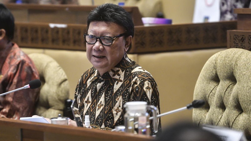 MenPAN RB Tjahjo Akui Sistem Anti Penyuapan Masih Banyak Lubang MenPAN RB Tjahjo Akui Sistem Anti Penyuapan Masih Banyak Lubang