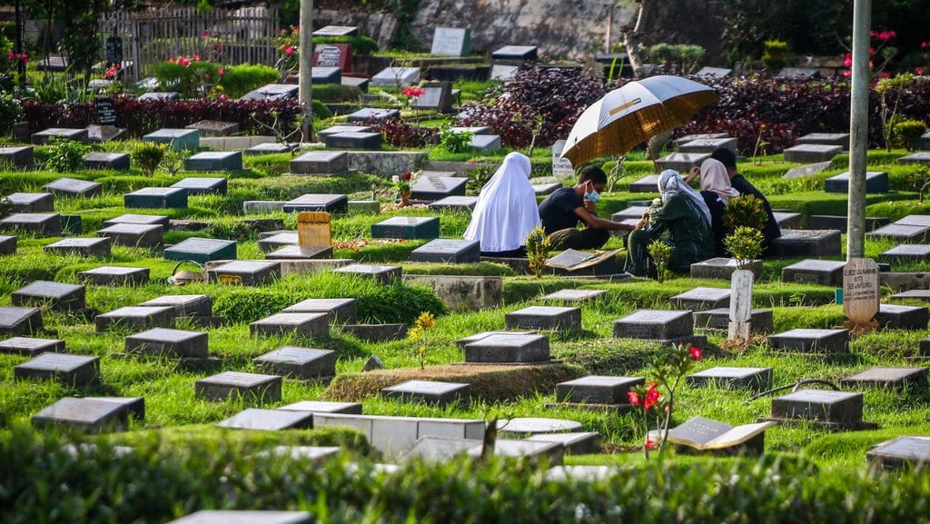 Penguburan Hijau, Upaya Mengurangi Emisi dan Kebutuhan Ruang