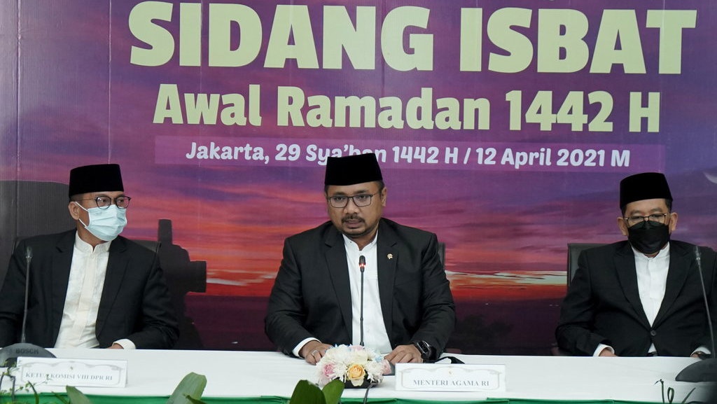 Alasan Menag Minta Umat Islam Sholat Idul Fitri 2021 di Rumah