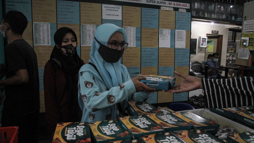 Jadwal & Menu Buka Puasa Takjil Masjid Jogokariyan Ramadhan 2023