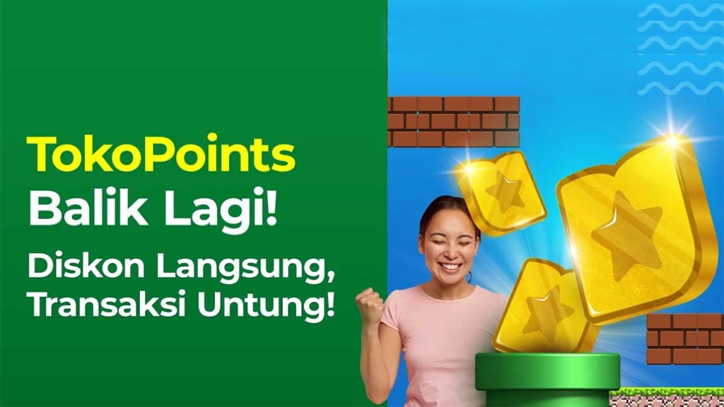 Belanja di Tokopedia Lebih Hemat dengan TokoPoints