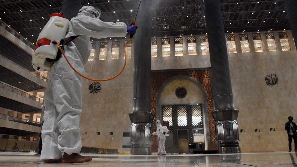 Masjid Istiqlal Jakarta Kembali Dibuka untuk Salat Jumat Pekan Ini Masjid Istiqlal Jakarta Kembali Dibuka untuk Salat Jumat Pekan Ini