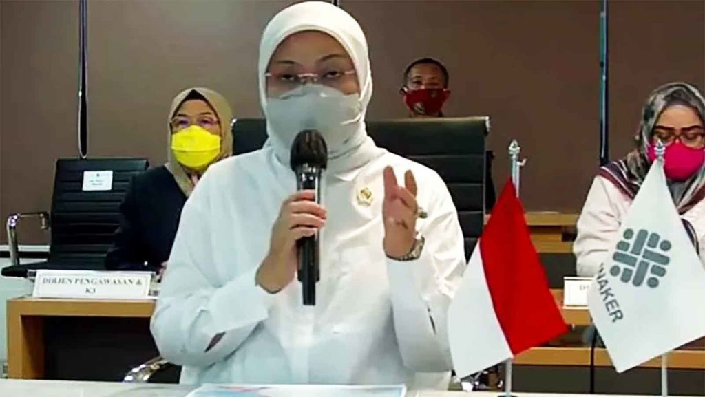 Kemnaker Tegaskan THR 2023 Tak Boleh Dicicil Kemnaker Tegaskan THR 2023 Tak Boleh Dicicil