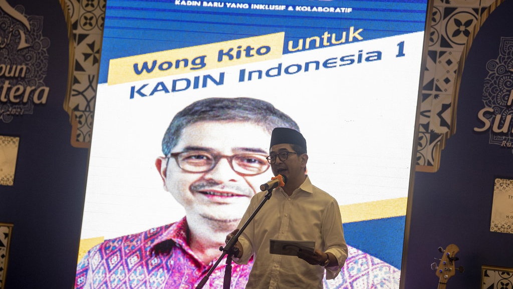 Arsjad Rasjid Jadi Ketum Kadin, Anindya Bakrie Ketua Wantim Arsjad Rasjid Jadi Ketum Kadin, Anindya Bakrie Ketua Wantim