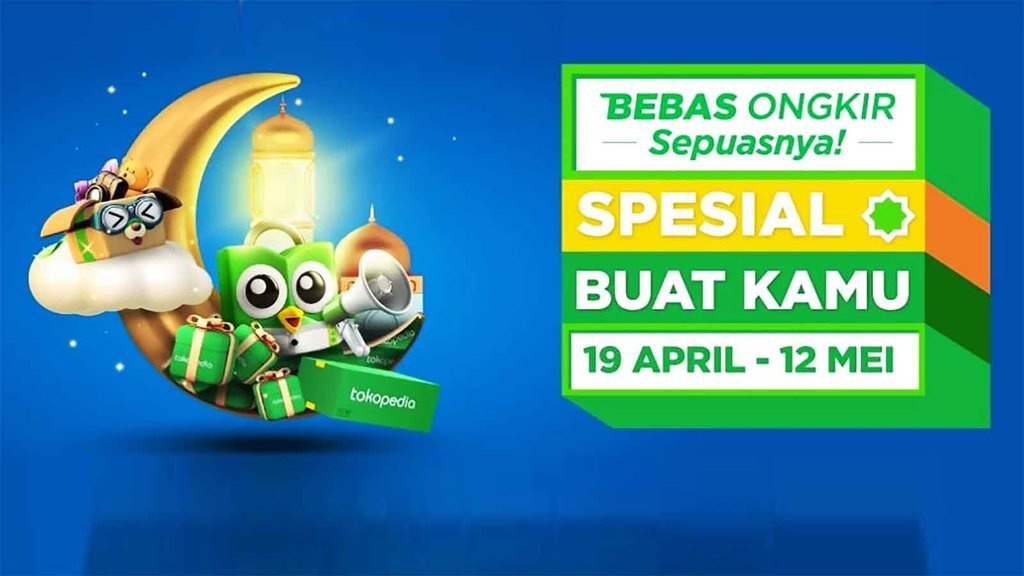 Rayakan Hari BBI, Manfaatkan Promo GoSend Tokopedia Hingga Rp20.000 Rayakan Hari BBI, Manfaatkan Promo GoSend Tokopedia Hingga Rp20.000