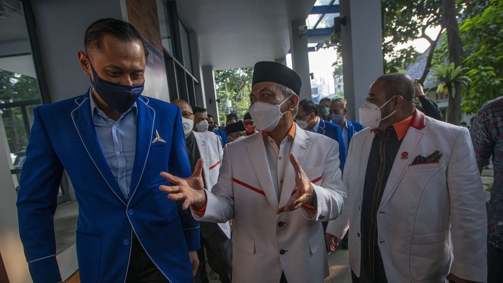 Nasdem Bertamu ke Sekber PKB-Gerindra, PKS Tak Mau Buruk Sangka