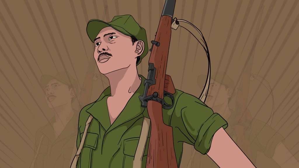 Kurang Dipercaya Belanda, Serdadu Batak Menjalani Masa Percobaan Kurang Dipercaya Belanda, Serdadu Batak Menjalani Masa Percobaan