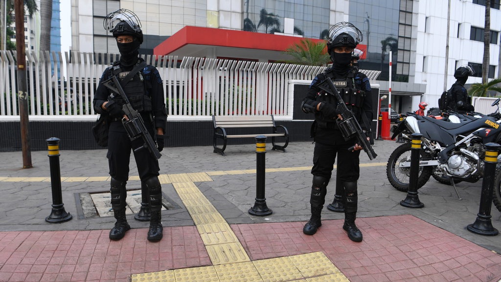 Demo Tolak Pemimpin Militer Myanmar di ALM ASEAN Dibubarkan Polisi