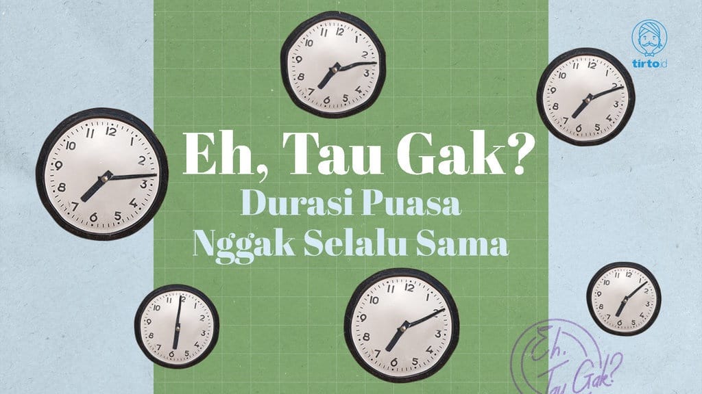 Ramadhan 2022: Daftar Negara dengan Waktu Puasa Tercepat di Dunia Ramadhan 2022: Daftar Negara dengan Waktu Puasa Tercepat di Dunia