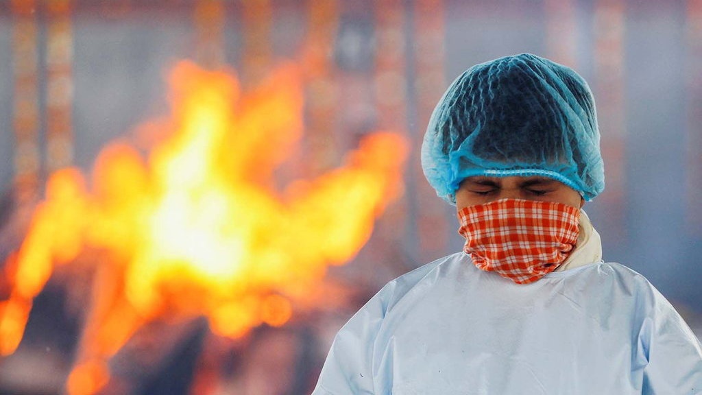 Saat India Pecah Rekor Corona, Inggris & AS Janjikan Bantuan Medis Saat India Pecah Rekor Corona, Inggris & AS Janjikan Bantuan Medis