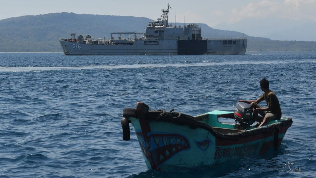 Beban Berat Evakuasi Nanggala-402 di Kedalaman 838 Meter Laut Bali