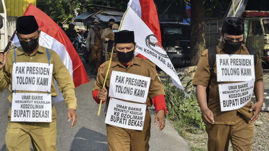 Nasib Guru Honorer K2: Menahun Mengabdi Hanya Memeriahkan PPPK Nasib Guru Honorer K2: Menahun Mengabdi Hanya Memeriahkan PPPK