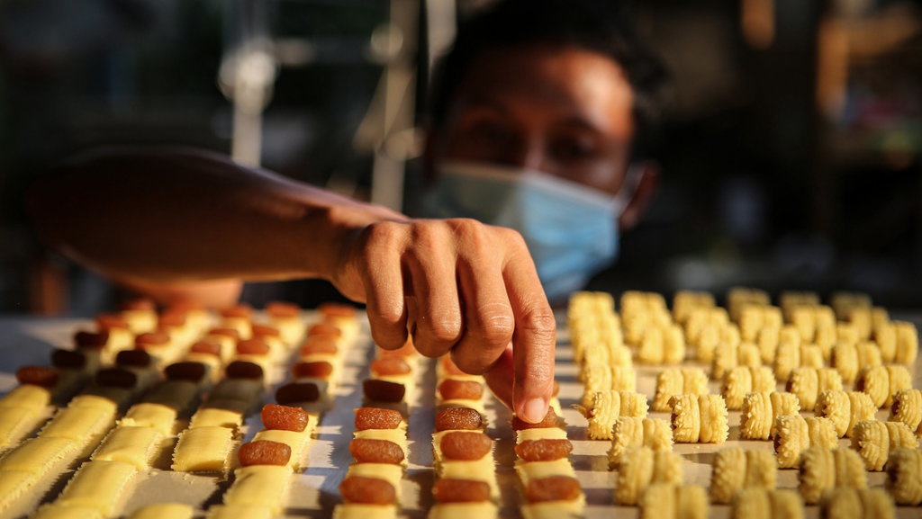 Aneka Kue Lebaran: Kastengel, Kue Kacang hingga Kue Lidah Kucing