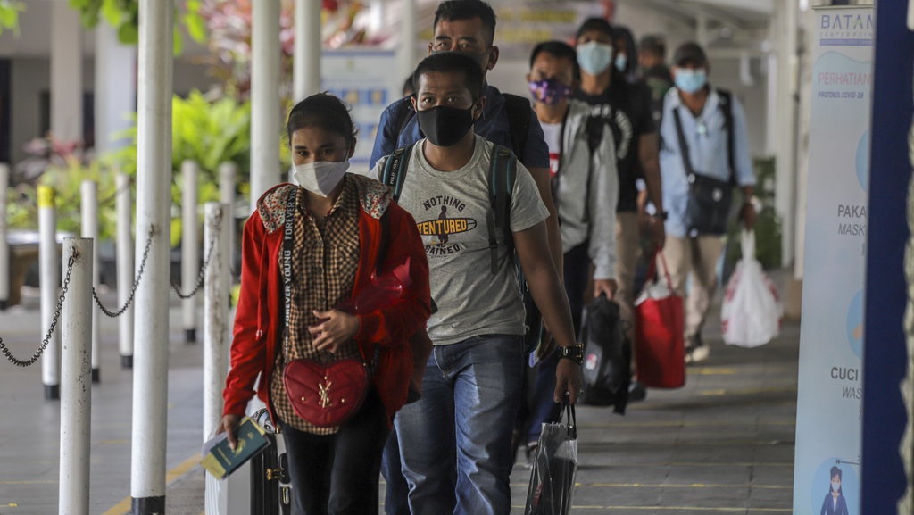 Baleg Usulkan Nomenklatur BP2MI Dihapuskan dari Undang-Undang Baleg Usulkan Nomenklatur BP2MI Dihapuskan dari Undang-Undang