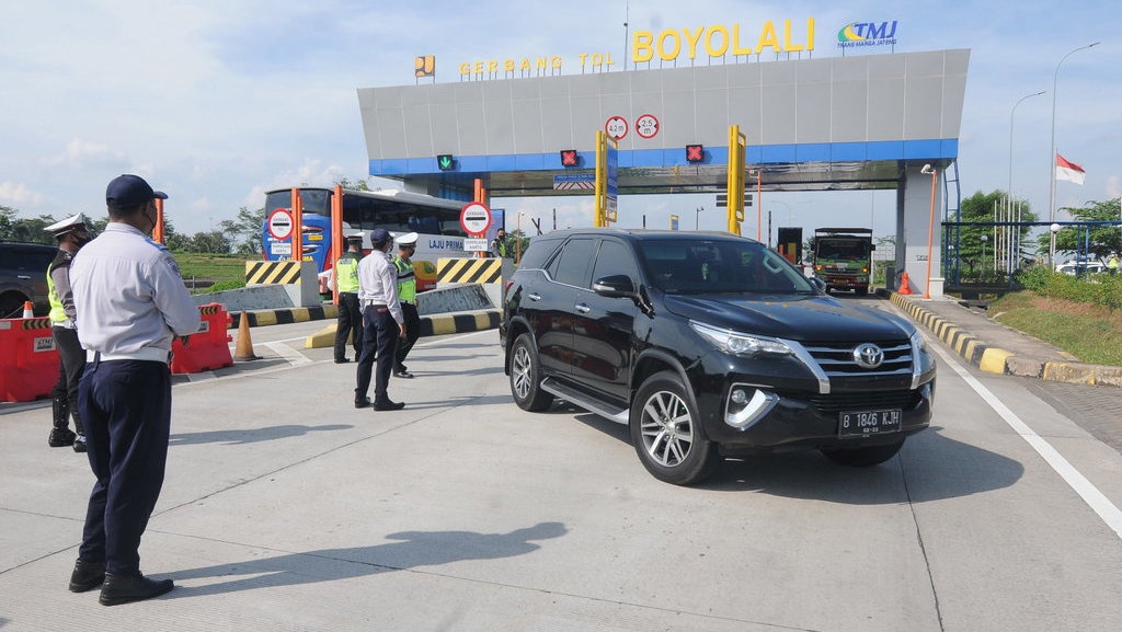 Titik Penyekatan Mudik 2021 di Banten, Jabodetabek, dan Jawa Barat Titik Penyekatan Mudik 2021 di Banten, Jabodetabek, dan Jawa Barat