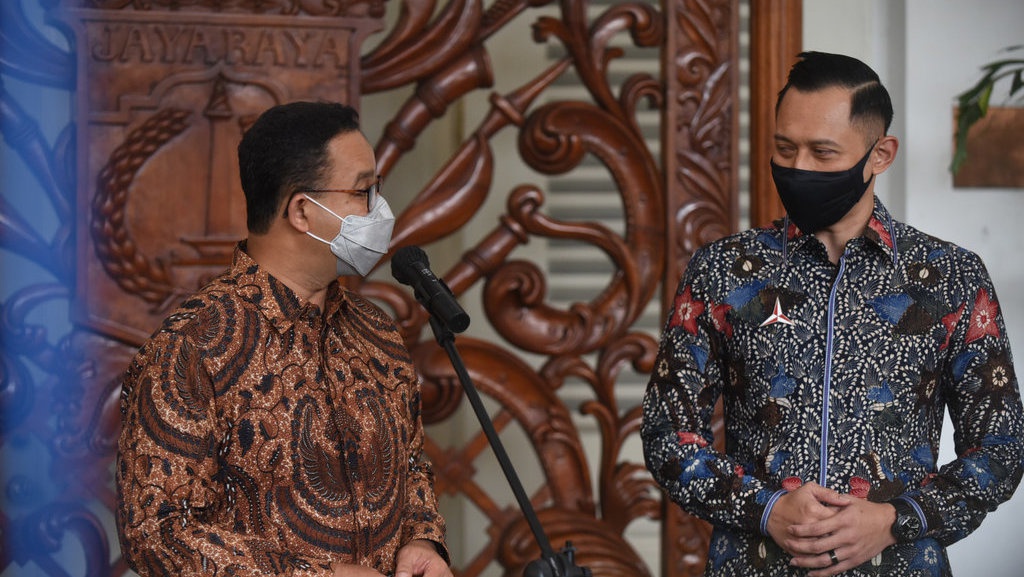 Peta Politik Pilpres 2024 menurut Survei SMRC: Kans AHY-Anies Besar Peta Politik Pilpres 2024 menurut Survei SMRC: Kans AHY-Anies Besar