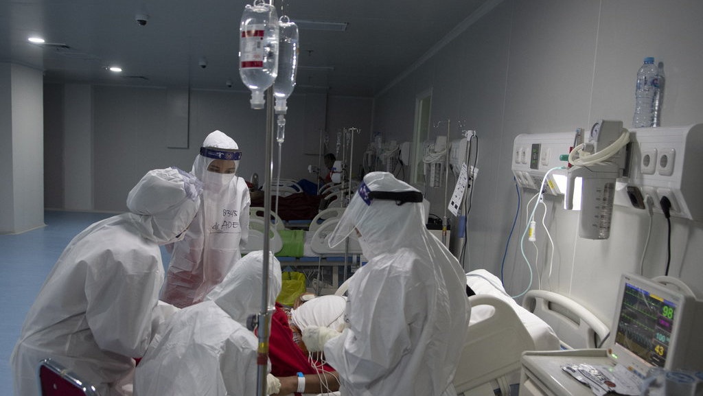 Wagub Riza: Keterisian Tempat Tidur DKI Capai 78 Persen Wagub Riza: Keterisian Tempat Tidur DKI Capai 78 Persen