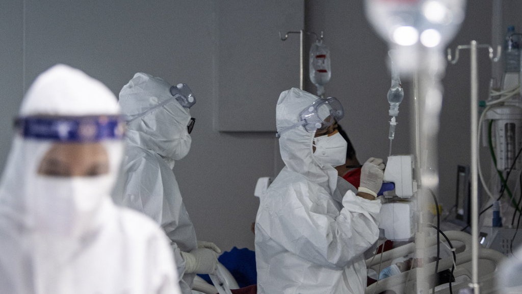 Penjelasan Kemenkes soal Pencairan Insentif Nakes RSDC Wisma Atlet Penjelasan Kemenkes soal Pencairan Insentif Nakes RSDC Wisma Atlet