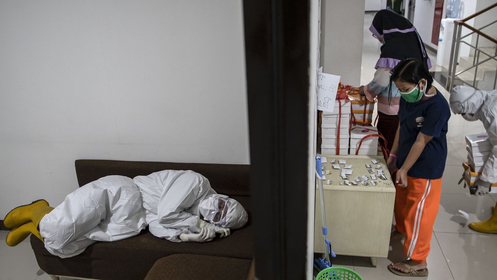 Update COVID-19 Indonesia 8 Mei: 6.130 Kasus Baru, Meninggal 179