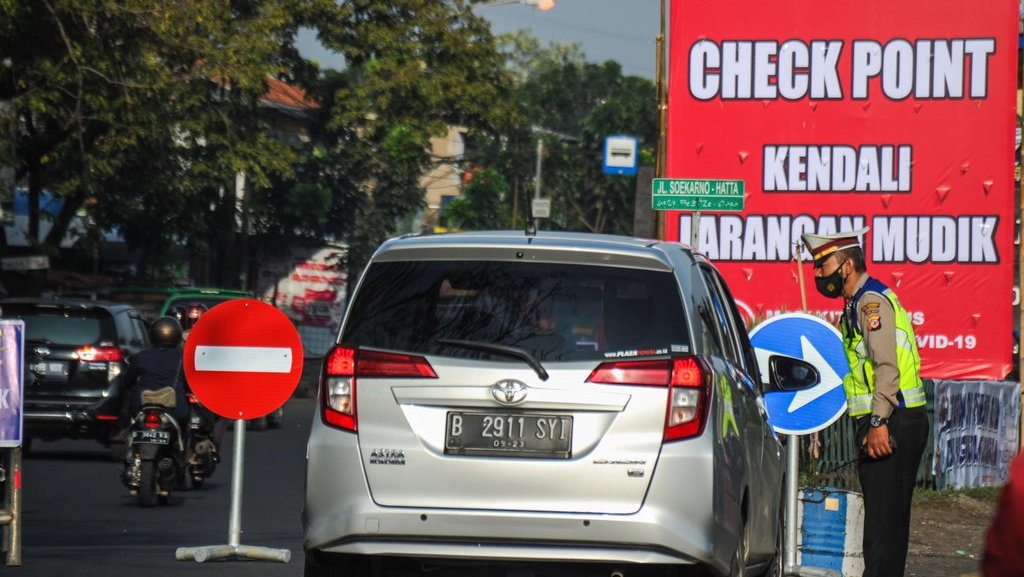 Pemerintah Larang Mudik Lokal di Wilayah Aglomerasi Pemerintah Larang Mudik Lokal di Wilayah Aglomerasi