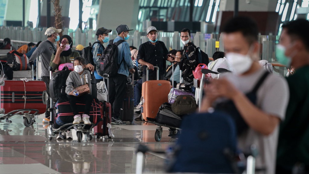 Jumlah Penerbangan Turun 90% pada Hari Pertama Larangan Mudik Jumlah Penerbangan Turun 90% pada Hari Pertama Larangan Mudik