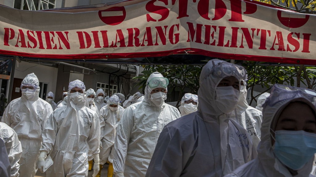 Mendalami B.1.466.2, Varian Lokal COVID-19 yang Masih Misterius Mendalami B.1.466.2, Varian Lokal COVID-19 yang Masih Misterius