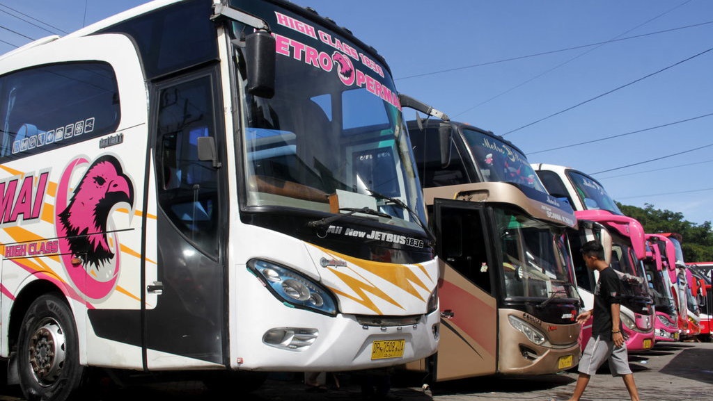 Kemenhub Ramp Check 21.679 Bus AKAP dan Pariwisata Jelang Nataru Kemenhub Ramp Check 21.679 Bus AKAP dan Pariwisata Jelang Nataru