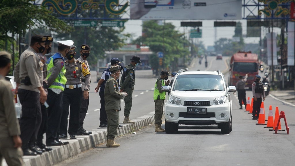 Pelarangan Mudik, Polri Putar Balik 36.468 Kendaraan di 381 Titik
