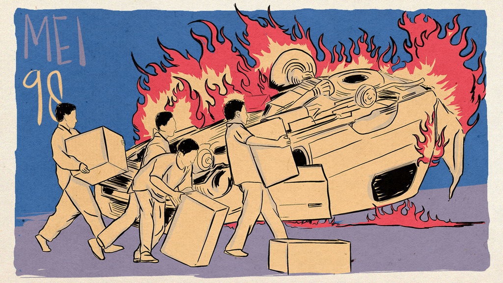 Bagaimana Amuk Melanda Jakarta & Berubah Menjadi Kerusuhan Rasial?