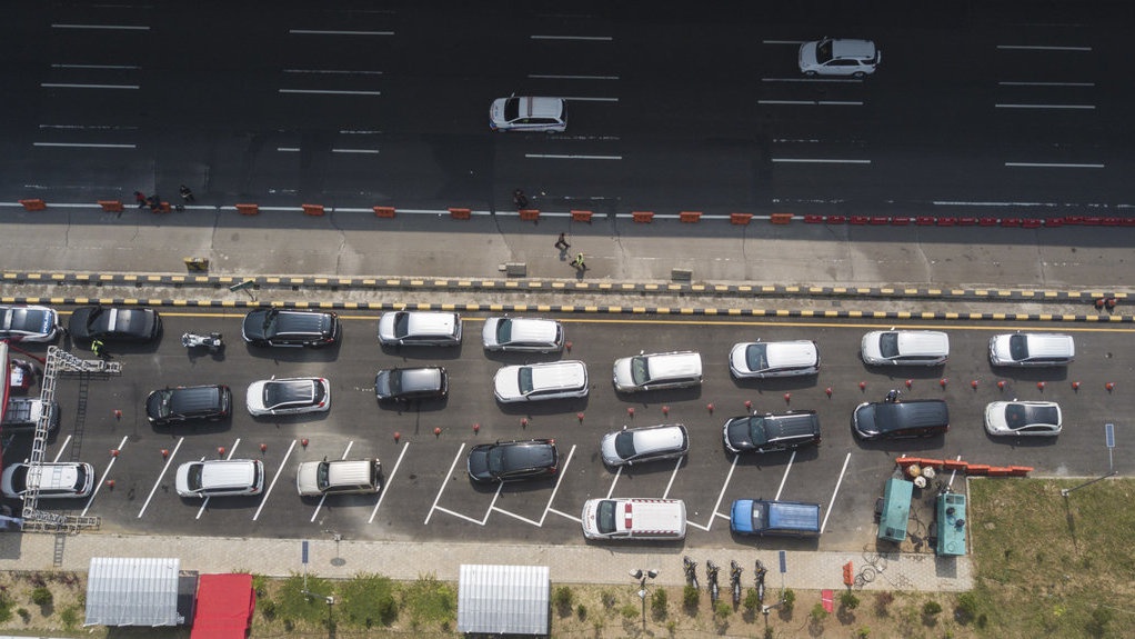 Selama Larangan Mudik 6-15 Mei, 4,8 Juta Orang Keluar Masuk Jakarta