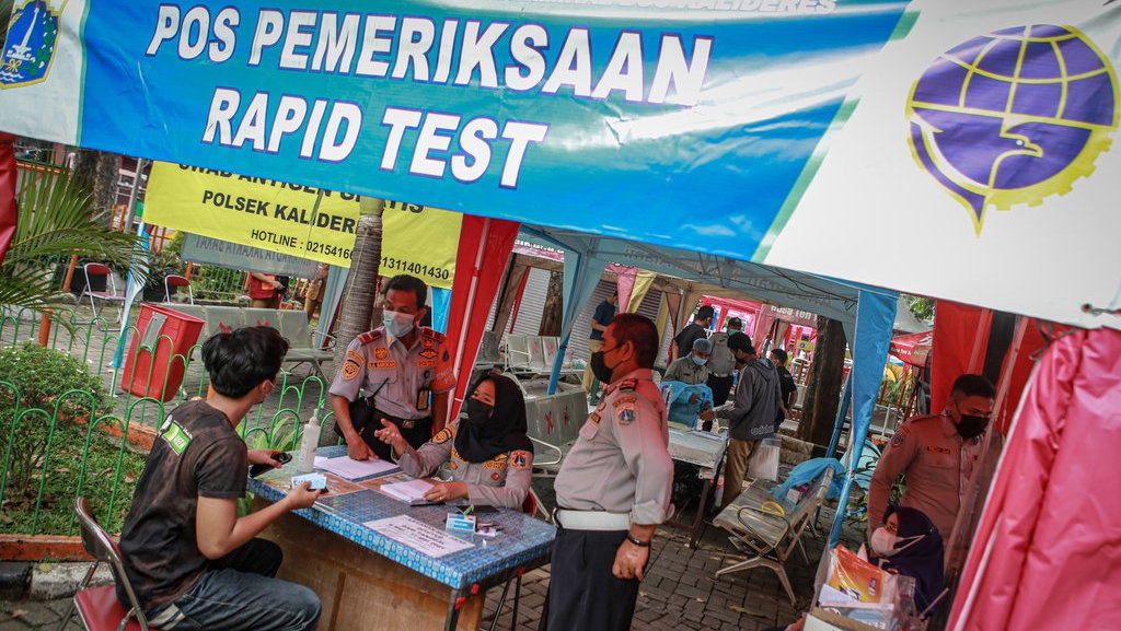 Anggota DPRD Minta Anies Baswedan Tambah Tes Antigen bagi Pemudik Anggota DPRD Minta Anies Baswedan Tambah Tes Antigen bagi Pemudik
