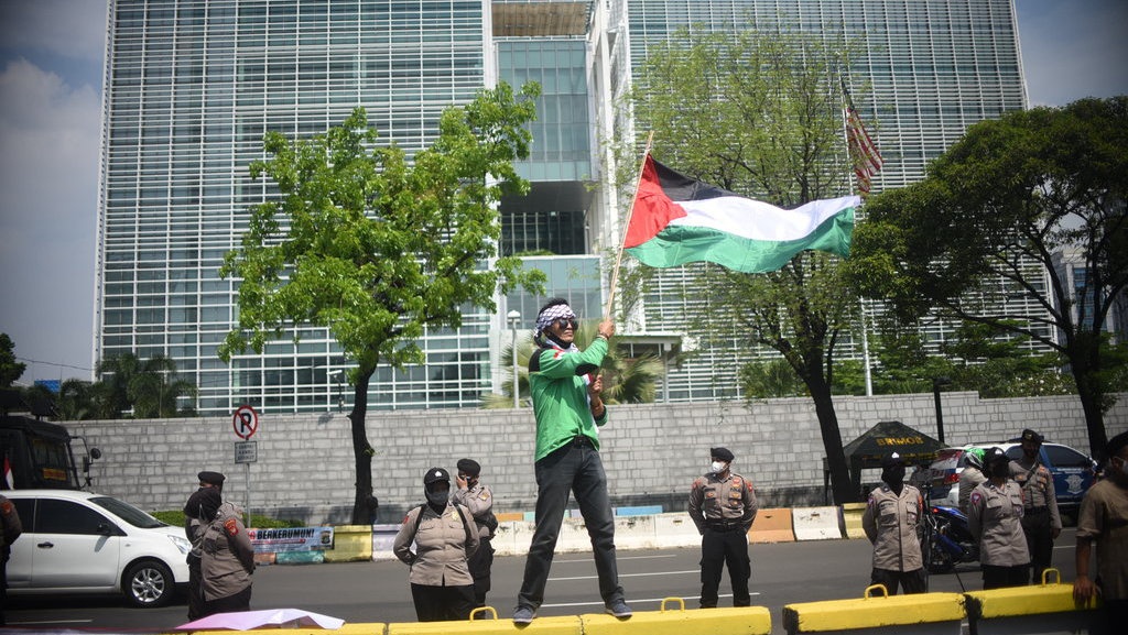 Aksi Solidaritas untuk Palestina Aksi Solidaritas untuk Palestina