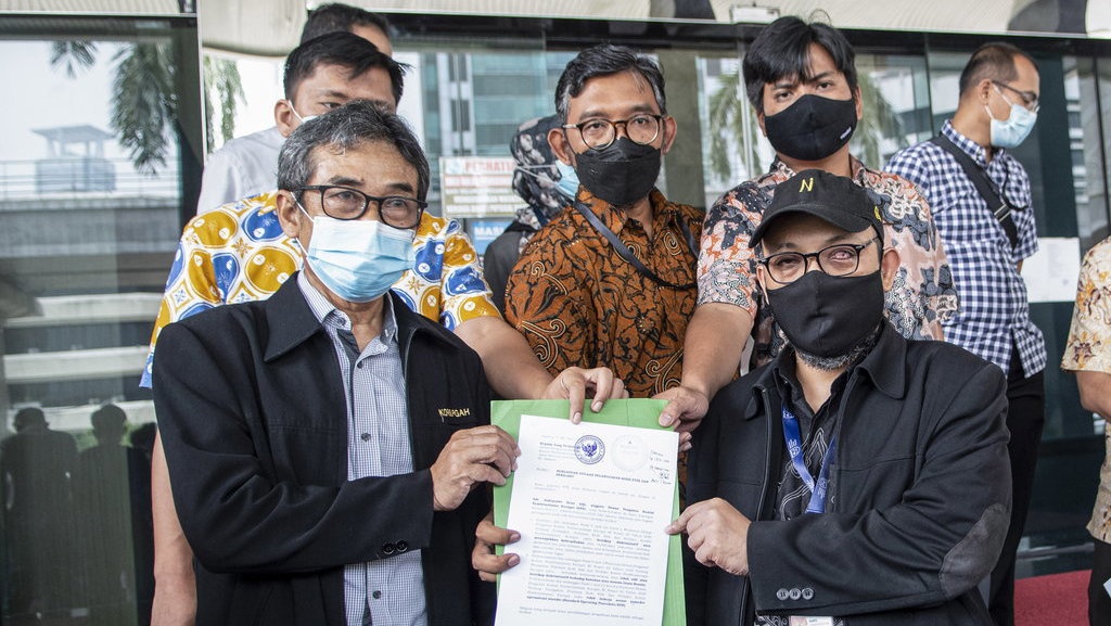 Alasan Novel Baswedan soal Eks Pegawai KPK Terima Tawaran Polri Alasan Novel Baswedan soal Eks Pegawai KPK Terima Tawaran Polri