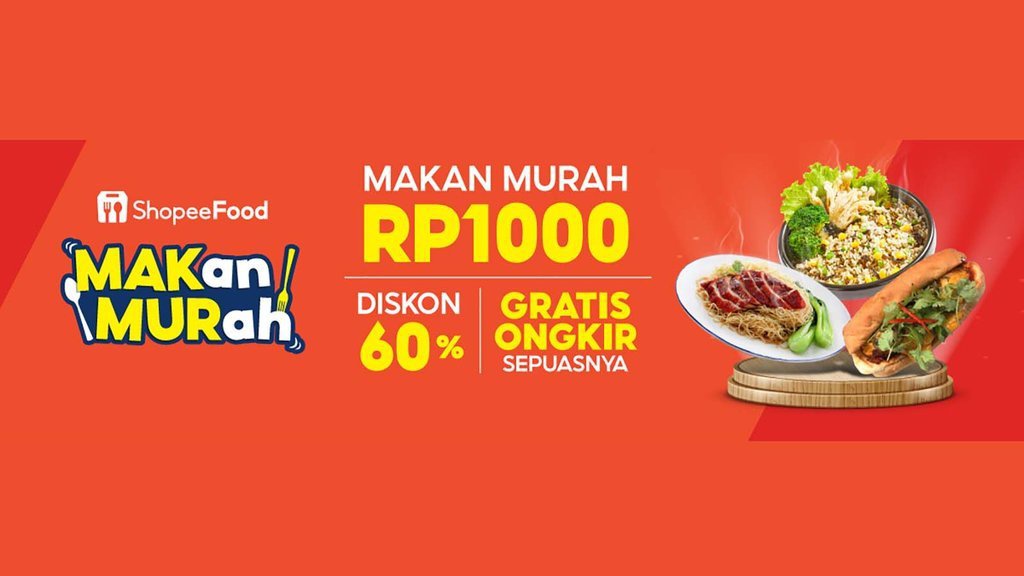 Cara Pesan & Beli Makanan di Shopee Food serta Daftar Promo-Diskon