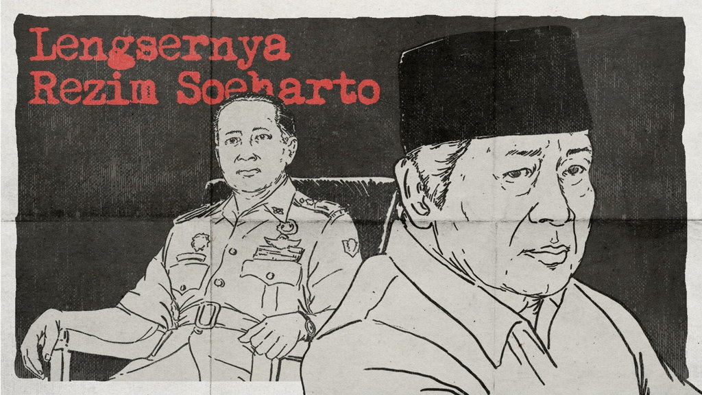 Di Detik-detik Akhir Kekuasaannya, Dukungan untuk Soeharto Ambruk Di Detik-detik Akhir Kekuasaannya, Dukungan untuk Soeharto Ambruk