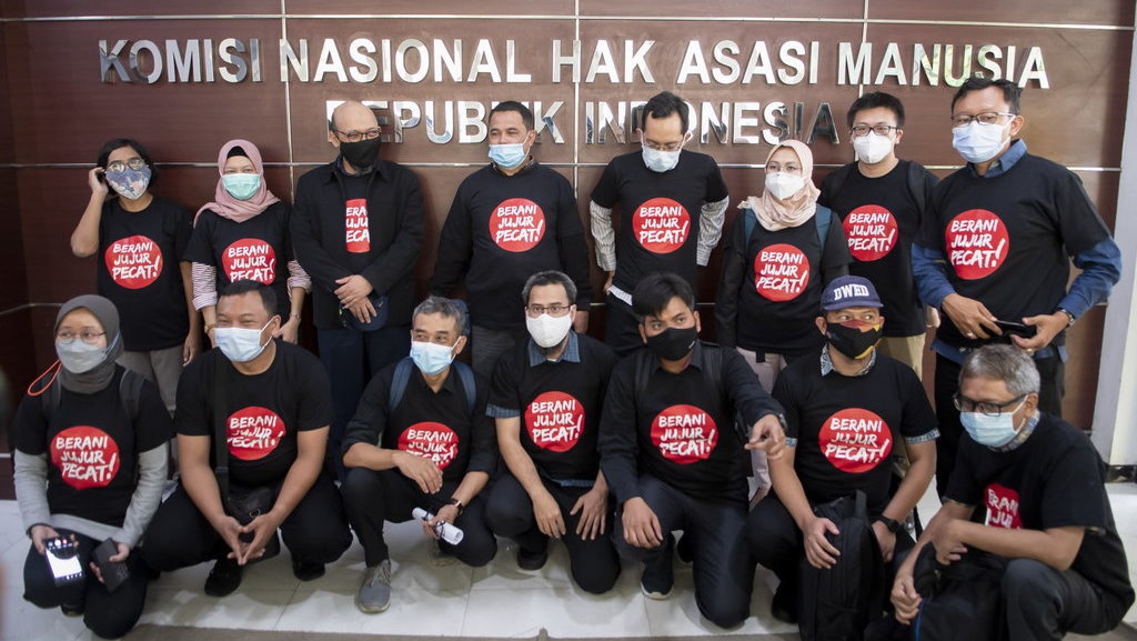 Komnas HAM Sebut Tes Wawasan Kebangsaan KPK Melanggar HAM Komnas HAM Sebut Tes Wawasan Kebangsaan KPK Melanggar HAM