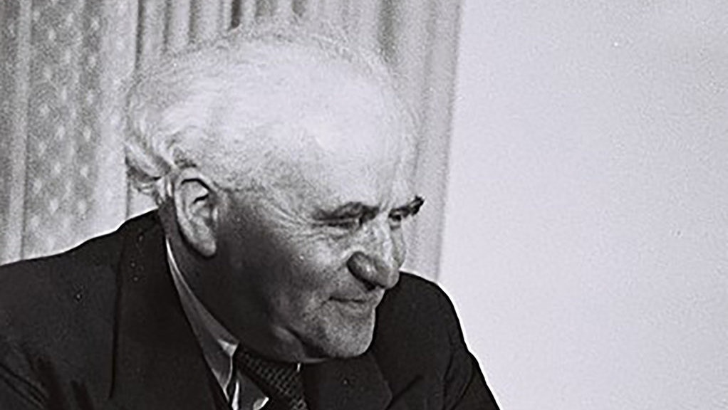 Sejarah Hidup David Ben-Gurion dan Cita-citanya Mendirikan Israel Sejarah Hidup David Ben-Gurion dan Cita-citanya Mendirikan Israel