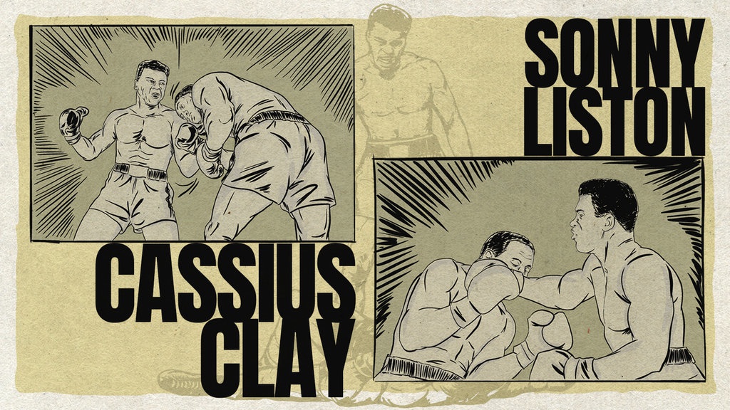 Muhammad Ali dan Foto Paling Ikonis Sepanjang Sejarah Tinju Muhammad Ali dan Foto Paling Ikonis Sepanjang Sejarah Tinju