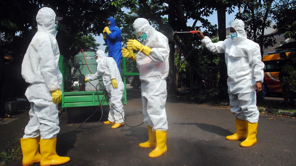 Update COVID-19 Indonesia 5 Juni, Kasus Baru Perlahan Meningkat