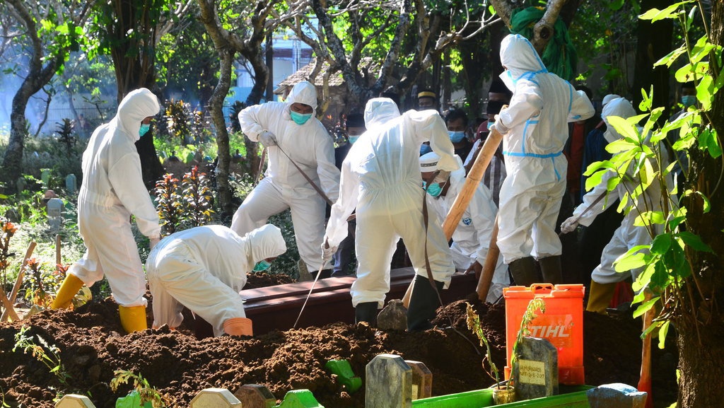 Varian Baru Corona jadi Penyebab Melonjaknya Kasus di Indonesia? Varian Baru Corona jadi Penyebab Melonjaknya Kasus di Indonesia?