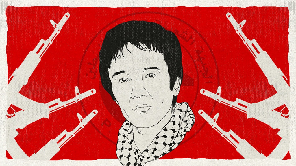 Bela Palestina, Tiga Komunis Jepang Serang Bandara Israel