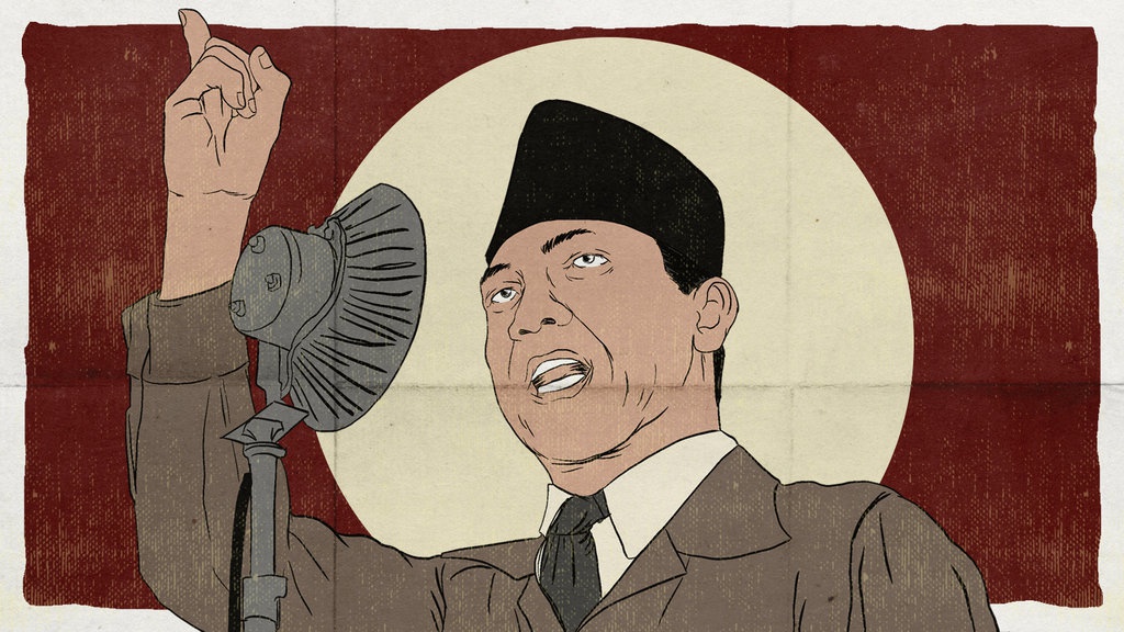 Sejarah Pidato Sukarno tentang Pancasila dalam Sidang BPUPKI Sejarah Pidato Sukarno tentang Pancasila dalam Sidang BPUPKI