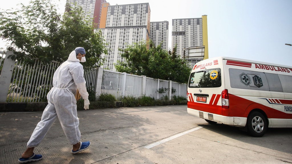 PUPR Perpanjang Masa Pakai Wisma Atlet untuk RS Darurat COVID-19 PUPR Perpanjang Masa Pakai Wisma Atlet untuk RS Darurat COVID-19