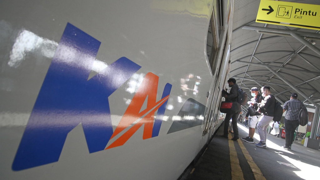 Libur Natal, Terdapat 146 Ribu Penumpang Kereta Api Jarak Jauh