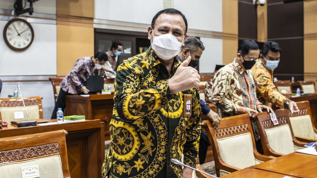 Ketua KPK Minta DPR Sahkan RUU Penyadapan & Perampasan Aset